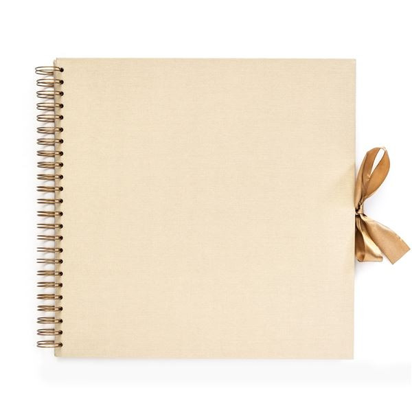 Kreativní album - 31,5x31,5 cm,30 listů,sv. béžové