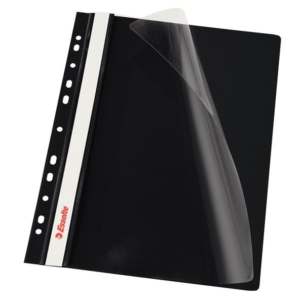 Závěsný rychlovazač Esselte VIVIDA, A4, černý