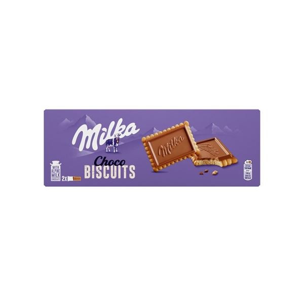 Sušenky Milka Choco Biscuit čokoládové 150 g
