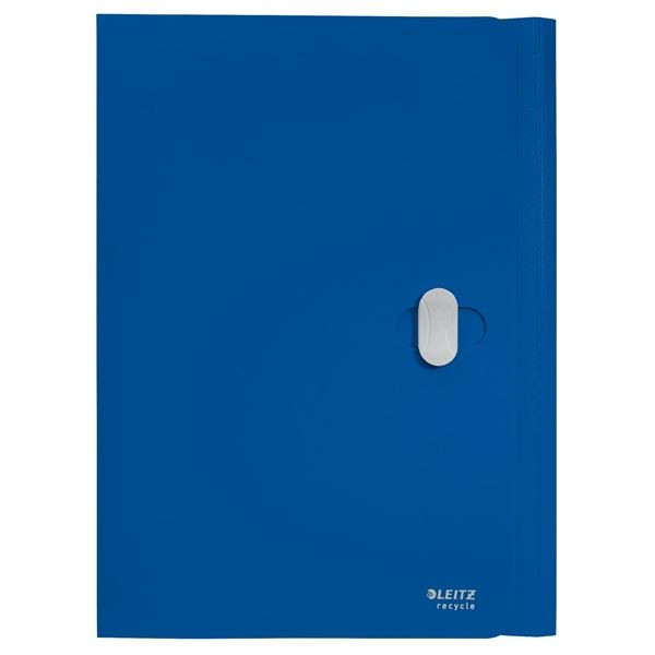 Desky chlop.Leitz RECYCLE-A4,plastové,eko.,modré
