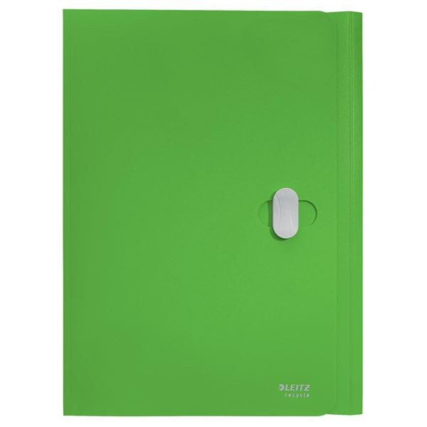Desky chlop.Leitz RECYCLE-A4,plastové,eko.,zelené