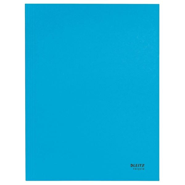 Papír.desky s chlop.Leitz RECYCLE-A4,eko,modré,1ks