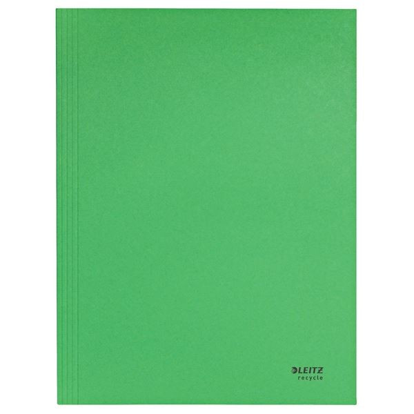 Papír.desky s chlop.Leitz RECYCLE-A4,eko,zel.,1ks