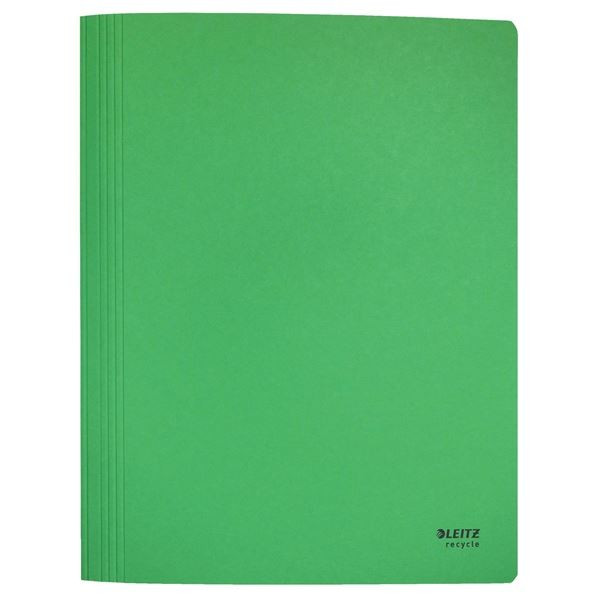 Papír.rychlovazač Leitz RECYCLE-A4,eko.,zelený,1ks