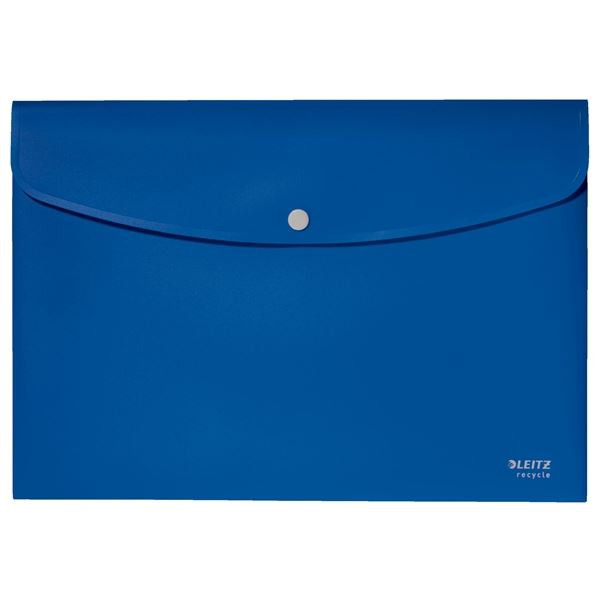 Zakládací pouzdro druk.Leitz RECYCLE-A4,eko.,modré