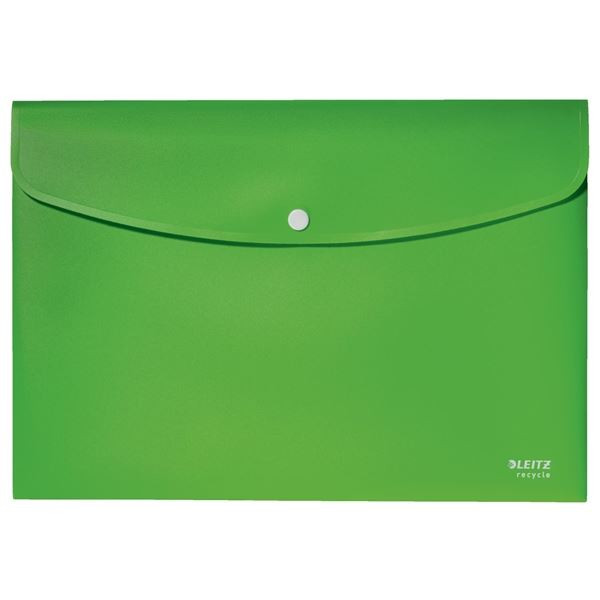 Zakládací pouzdro druk.Leitz RECYCLE-A4,eko.,zel.