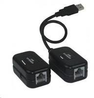 USB extender RJ-45 do 60m