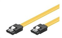 PREMIUMCORD Kabel SATA 3.0 datový 50cm, kovové západky