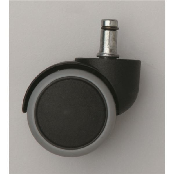 Náhradní kolečka k židlím - s brzdou, na tvrdé pod