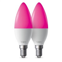 Tapo L430C(2-pack) chytrá WiFi stmívatelná LED barevná žárovka