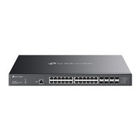 TP-Link SX3832MPP Omada 32portový managed switch 10GE L2+ s 24 porty PoE++
