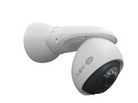 TP-LINK držák/stojan pro kamery Tapo C560WS/TC46 na stěnu a strop, bílý s krytkou kabelů