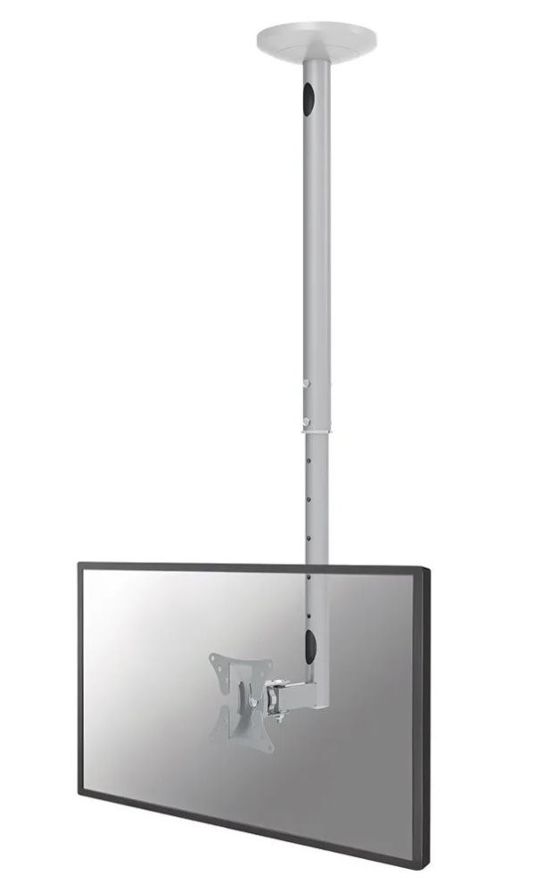 Neomounts  FPMA-C050SILVER / Flat Screen Ceiling Mount (Height: 60-85 cm) / Silver