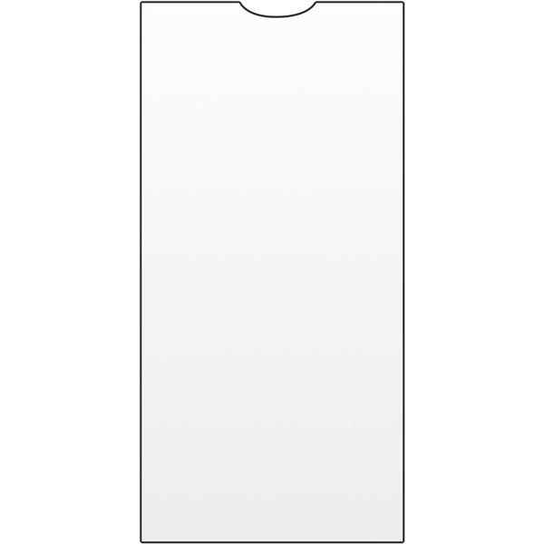 Samolepicí kapsy na pořadače, 6 ks