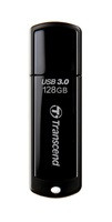 TRANSCEND Flash Disk 128GB JetFlash®700, USB 3.0 (R:90/W:40 MB/s) černá