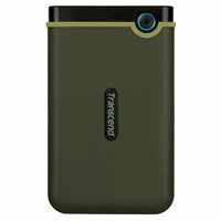 TRANSCEND externí HDD USB 3.0 StoreJet 25M3G, Slim, 1TB, Black (SATA, Rubber Case, Anti-Shock)