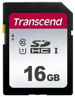TRANSCEND SDHC karta 16GB 300S, UHS-I U1 (R:95/W:45 MB/s)