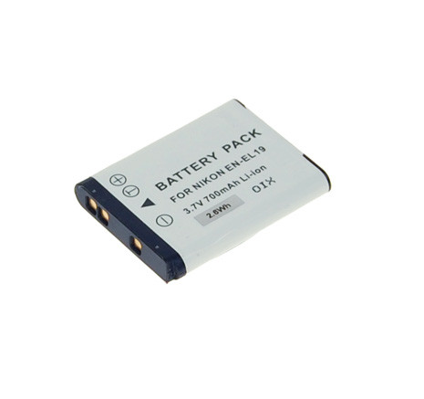 AVACOM Náhradní baterie Nikon EN-EL19 Li-ion 3.7V 700mAh 2.6Wh