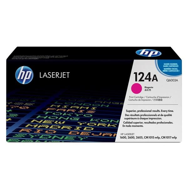 Toner HP Q6003A, purpurový