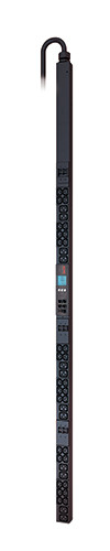 APC Rack PDU 2G AP8886, Metered, ZeroU, 22.0kW(32A), IEC 309 32A 3P->(30) C13 & (12) C19