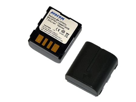 AVACOM Náhradní baterie JVC BN-VF707, 707U Li-ion 7.2V 700mAh 5Wh