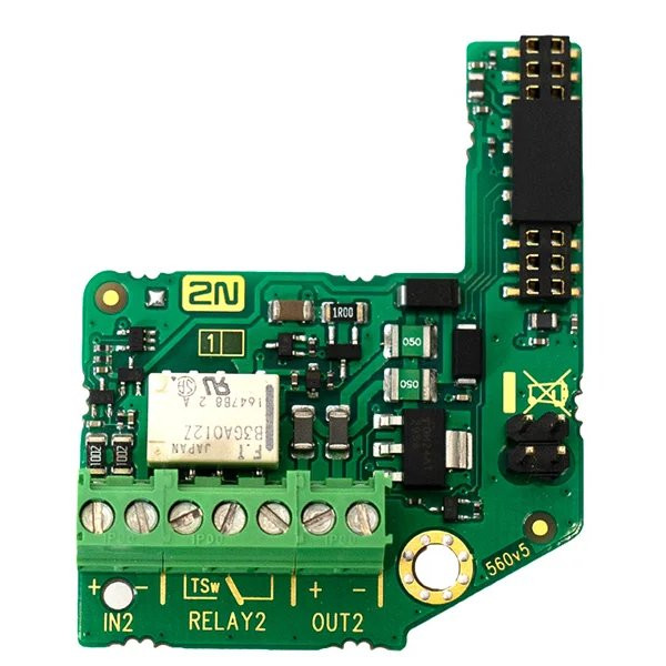2N IP Force a Safety - Přídavný spínač + Ochranný spínač (tamper)