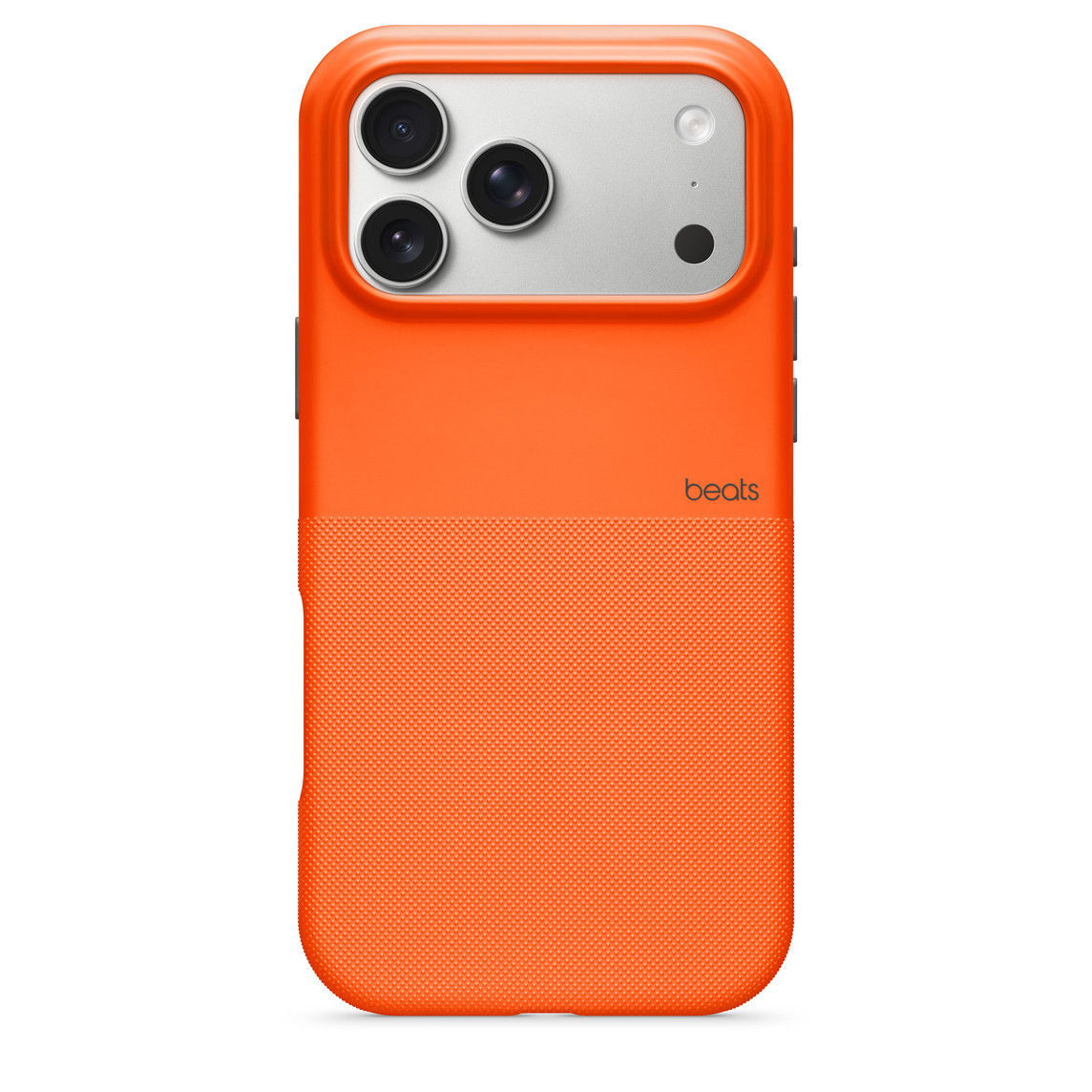 Beats iPhone 17 Pro Max R.Case/MS+Cam.C–Sie.Orange