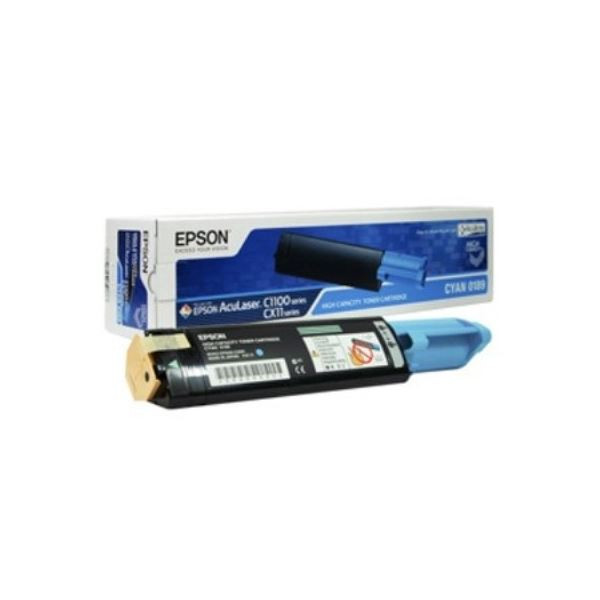 Toner Epson S050189, azurový