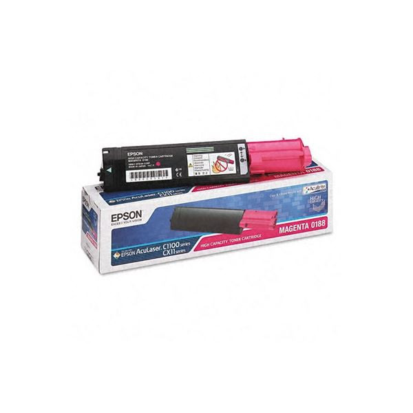 Toner Epson S050188, purpurový