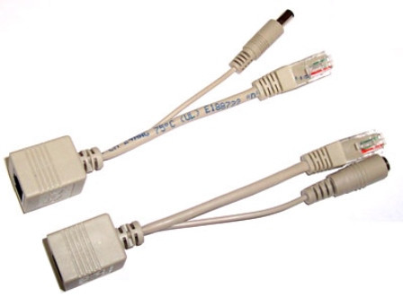 OPTIX Power-over-Ethernet sada, pasivní PoE set