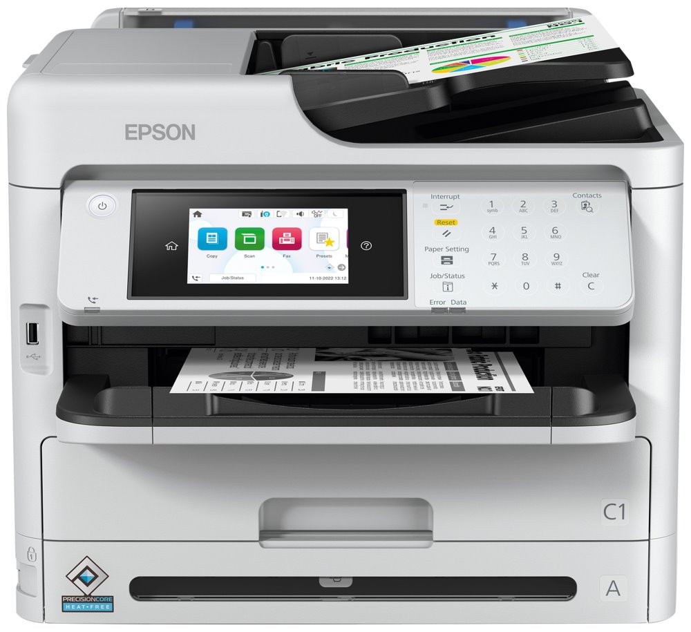 EPSON WorkForce Pro WF-M5899DWF/ A4/ LCD/ ADF/ Fax/ Duplex/ USB/ Wi-Fi