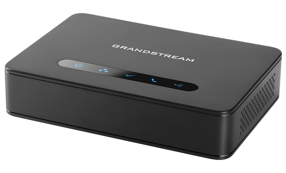 Grandstream DP760 SIP DECT repeater, PoE napájení