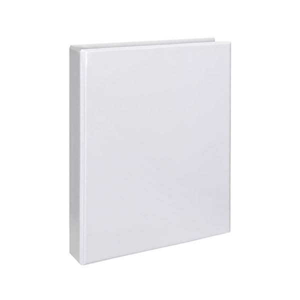 Prezentační 4kroužkový pořadač - A4, 4,8 cm, bílý