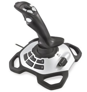 Logitech joystick Extreme 3D Pro,USB port