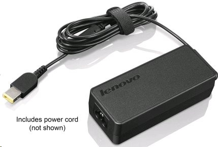 Lenovo adaptér ThinkPad 65W AC-EU (Slim Tip)