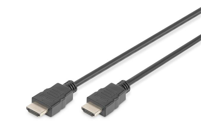 Digitus HDMI High Speed + Ethernet připojovací kabel, 2xstíněný, 3m 