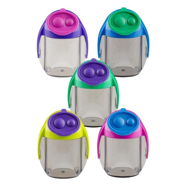 Ořezávátko Kores MIGOO, dvojité, mix barev