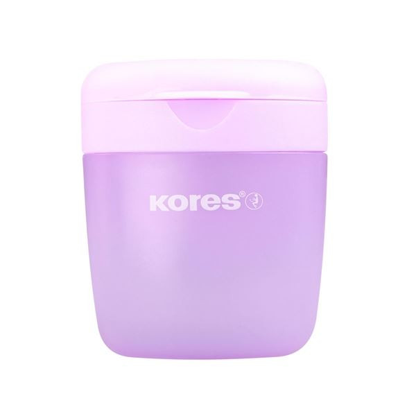 Ořezávátko Kores Deposito se zásobníkem, dvojité