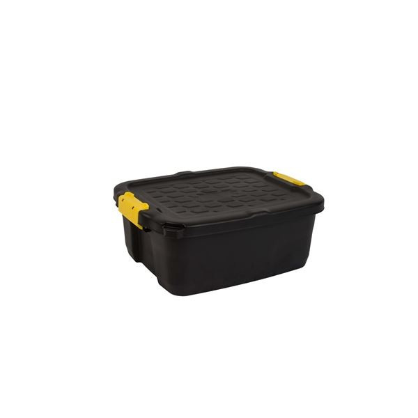 Plastová krabice Strata Heavy Duty, 24 litrů