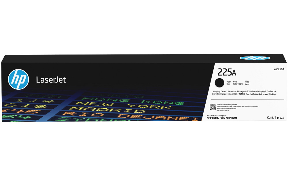 HP 225A černý originální HP LaserJet zobrazovací válec