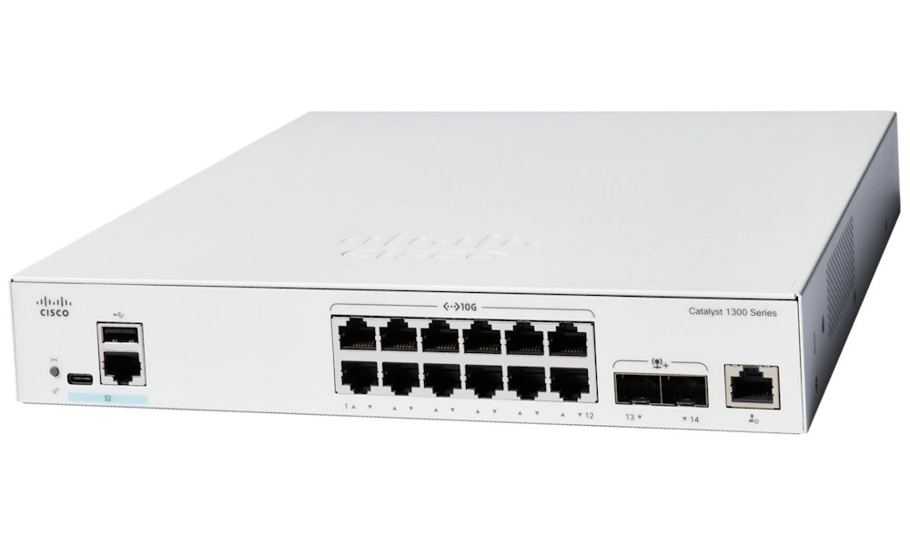 Cisco Catalyst 1300 12-port 10GE, 2x10G SFP+