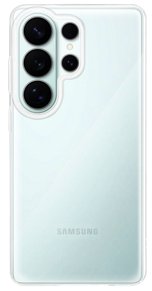 Tactical TPU Kryt pro Samsung Galaxy S26 Ultra Transparent