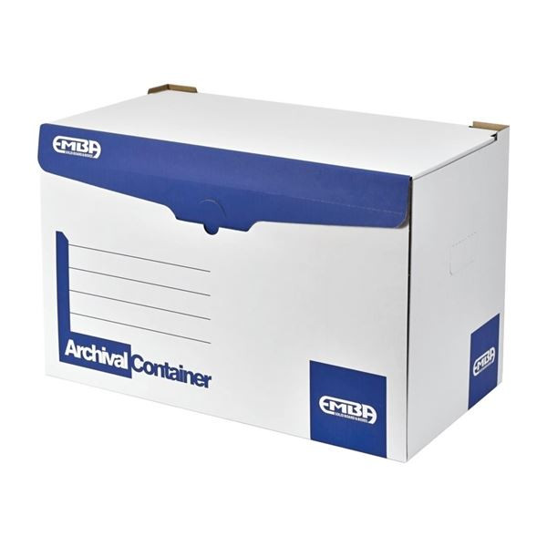 Skupinová krabice na pořadače, Emba,  Extra Strong