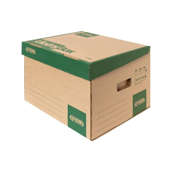Archivační krabice EMBA 33,0 x 30,0, hnědá, 1ks