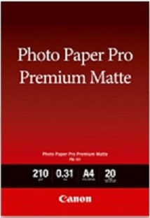 Canon fotopapír PM-101 A3+ Premium Matte 210 g/m2 20 listů