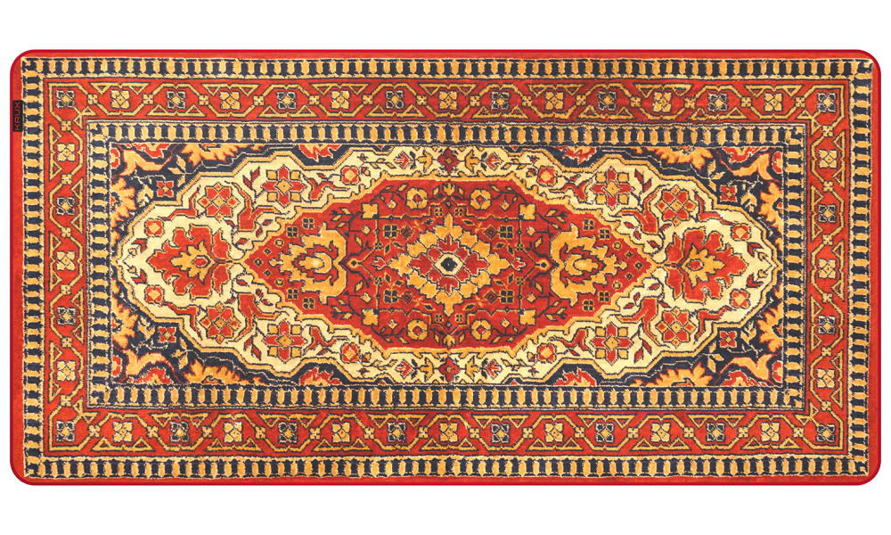Krux podložka na stůl Space Carpet MAX / 60x120cm / voděodolná / design koberce