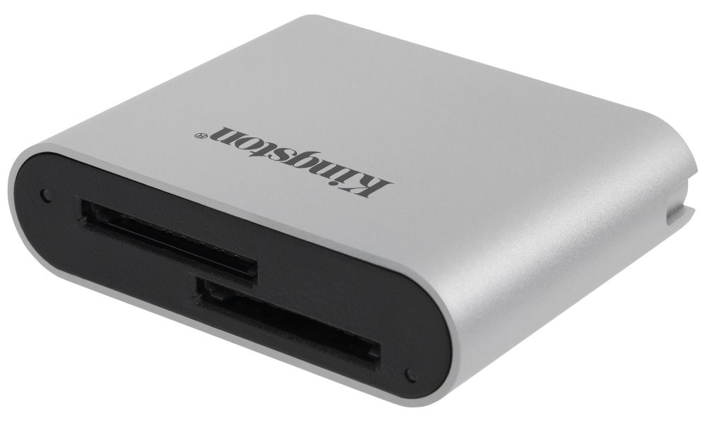 KINGSTON Workflow USB3.2 Gen1 čtečka karet / Dual-Slot SDHC/SDXC UHS-II