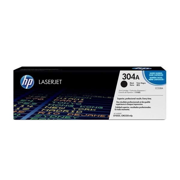 Toner HP CC530A, černý