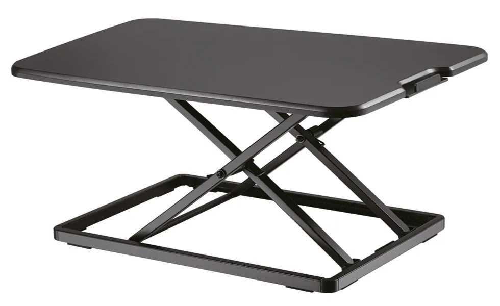 Neomounts  NS-WS050BLACK / Workstation - sit-stand workplace (height adjustment: 4-40 cm) / Black