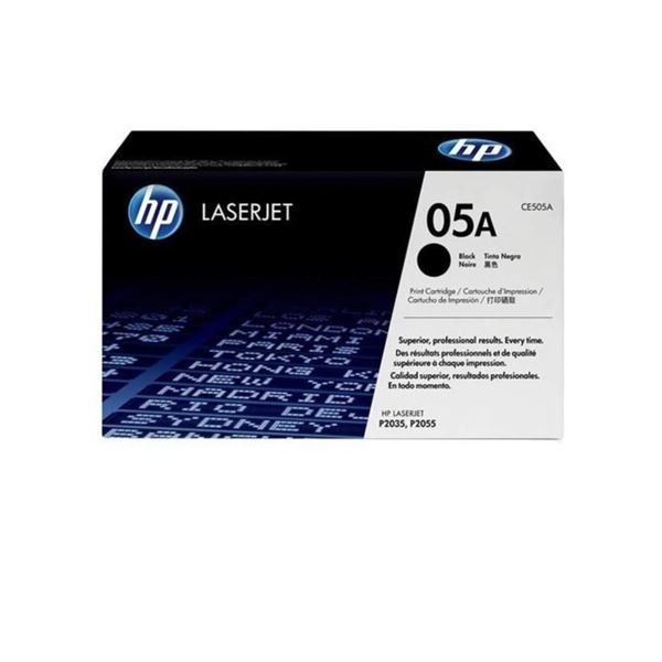 Toner HP CE505A, černý